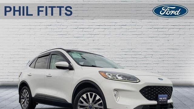 Preowned 2022 Ford Escape Titanium for Sale