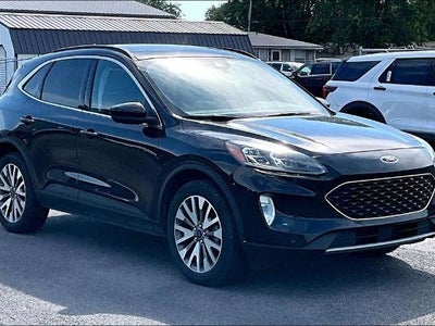 2022 Ford Escape AWD Titanium 4DR SUV
