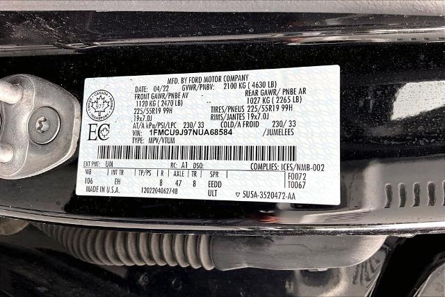 2022 Ford Escape - $19,998
