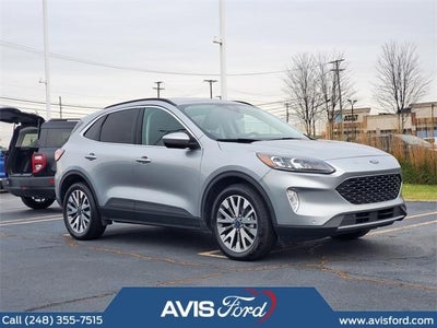 2022 Ford Escape AWD Titanium 4DR SUV