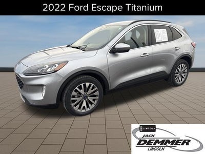 2022 Ford Escape AWD Titanium 4DR SUV