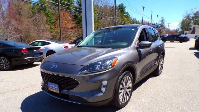 2022 Ford Escape Titanium