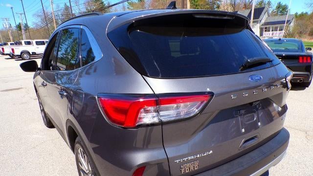 2022 Ford Escape Titanium