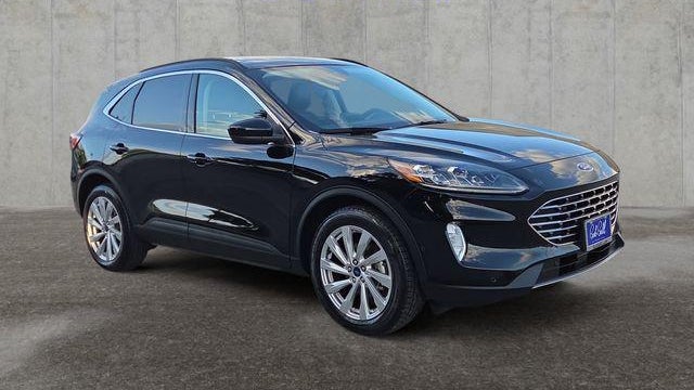 2022 Ford Escape Titanium