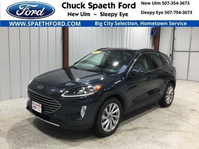 2022 Ford Escape AWD Titanium 4DR SUV