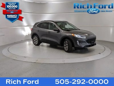 2022 Ford Escape AWD Titanium 4DR SUV