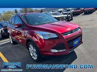 2016 Ford Escape AWD Titanium 4DR SUV