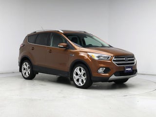 2017 Ford Escape with Canyon Ridge Metallic Exterior