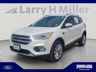 2017 Ford Escape AWD Titanium 4DR SUV