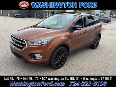 2017 Ford Escape AWD Titanium 4DR SUV