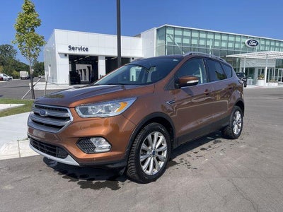 2017 Ford Escape AWD Titanium 4DR SUV