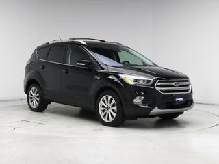 2018 Ford Escape with Shadow Black Exterior