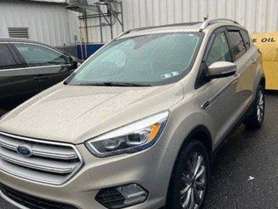2018 Ford Escape AWD Titanium 4DR SUV