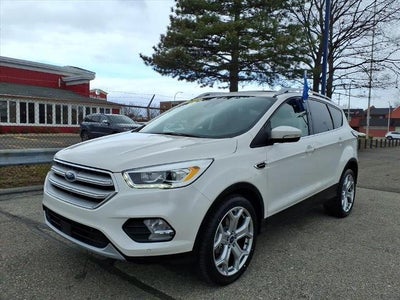 2018 Ford Escape AWD Titanium 4DR SUV
