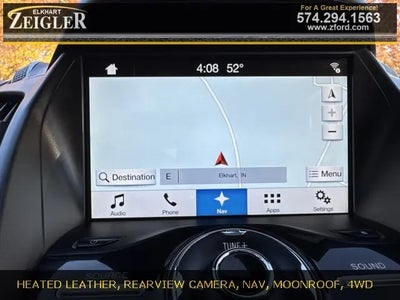 2018 Ford Escape AWD Titanium 4DR SUV