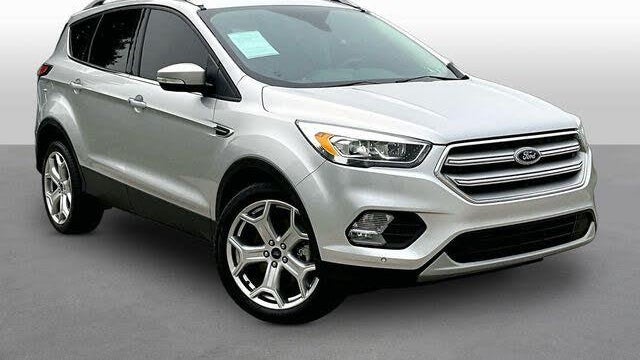 Preowned 2018 Ford Escape Titanium for Sale