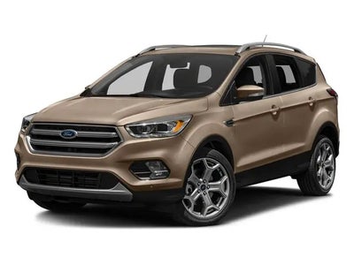 2018 Ford Escape AWD Titanium 4DR SUV