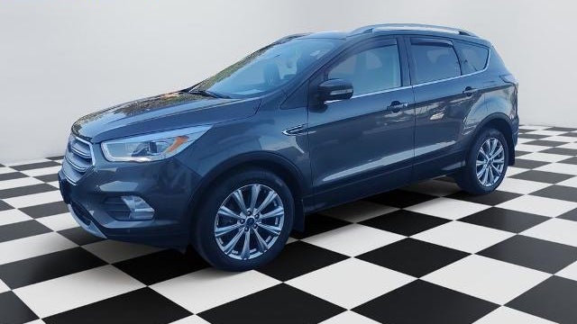 Preowned 2018 Ford Escape Titanium for Sale