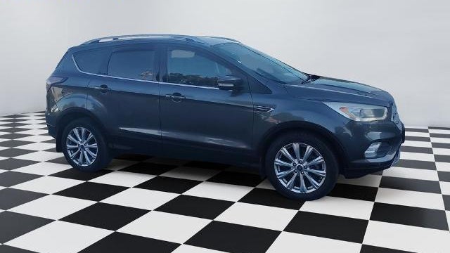 2018 Ford Escape Titanium