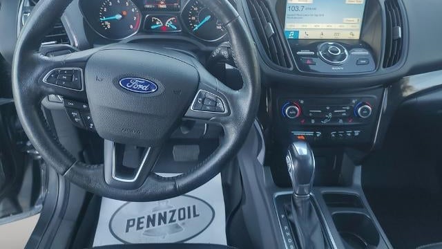 2018 Ford Escape Titanium