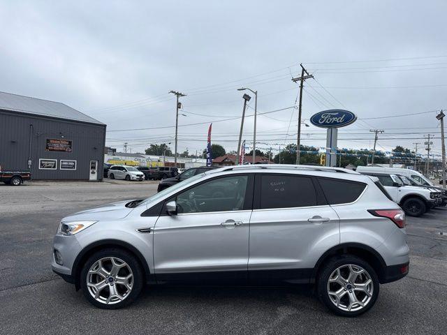 2018 Ford Escape Titanium — photo 1 of 12