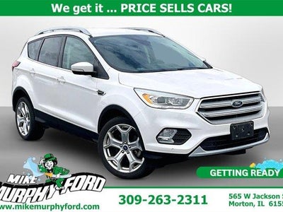 2019 Ford Escape AWD Titanium 4DR SUV