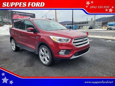 2019 Ford Escape AWD Titanium 4DR SUV