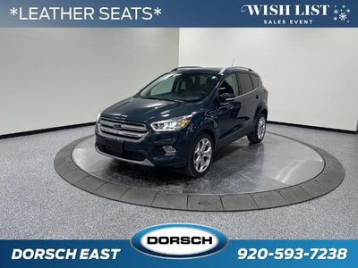 2019 Ford Escape AWD Titanium 4DR SUV