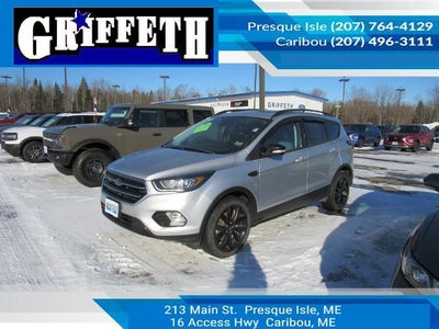 2019 Ford Escape AWD Titanium 4DR SUV