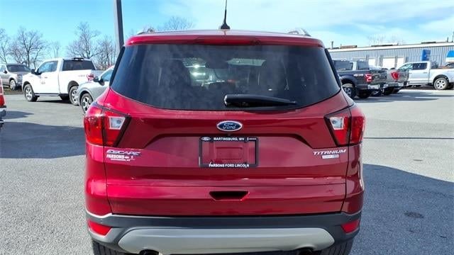 2019 Ford Escape Titanium