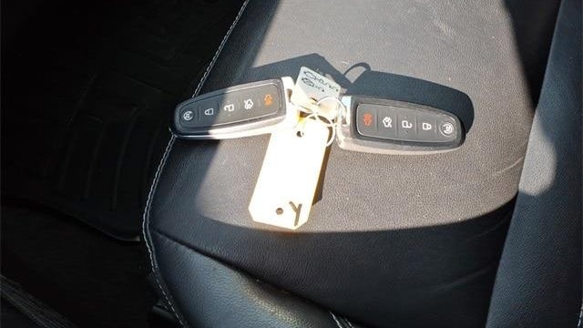 2019 Ford Escape Titanium