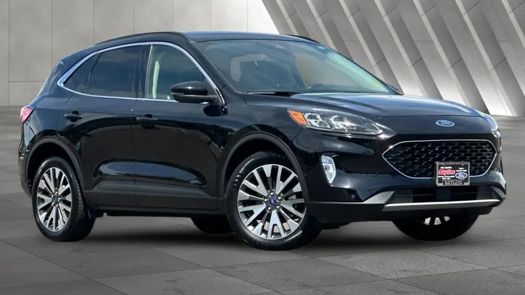 Preowned 2020 Ford Escape Titanium for Sale