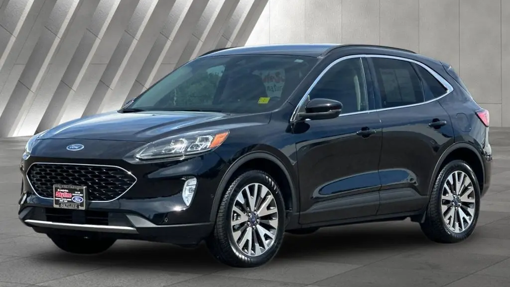 2020 Ford Escape Titanium