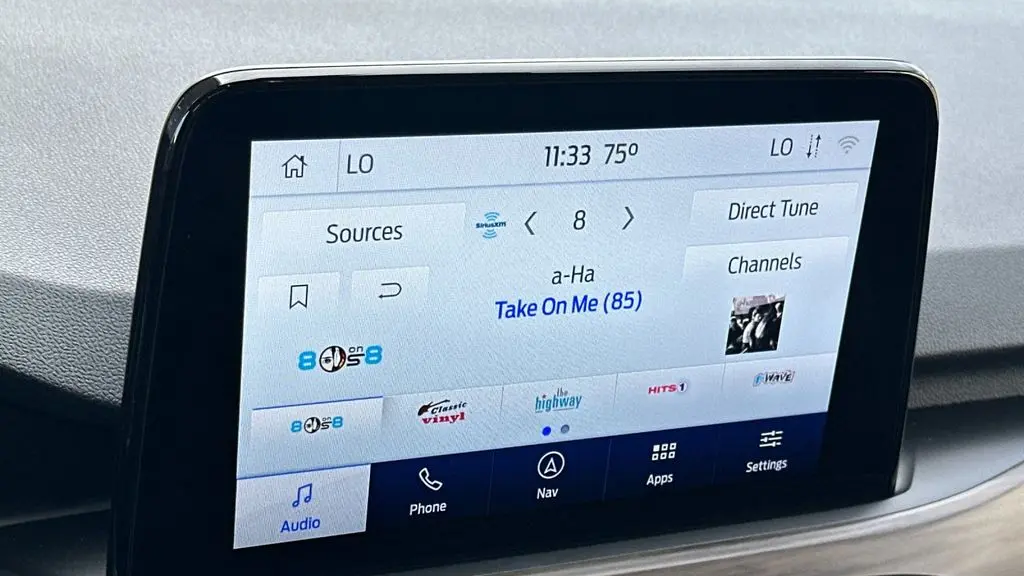 2020 Ford Escape Titanium