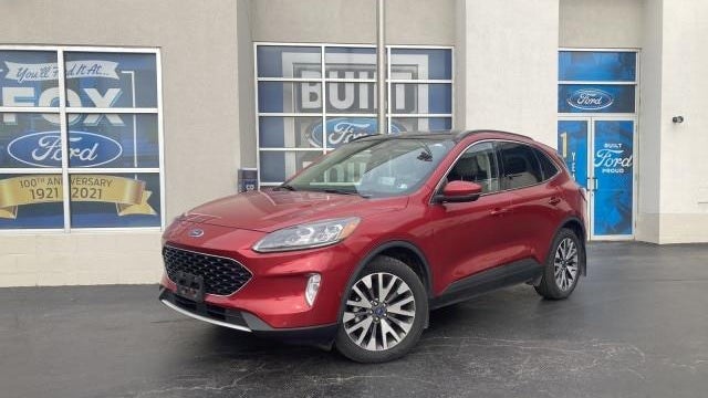 Preowned 2020 Ford Escape Titanium for Sale