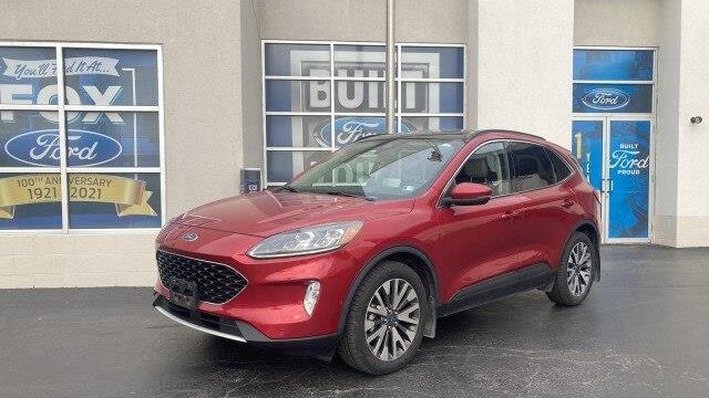 2020 Ford Escape Titanium