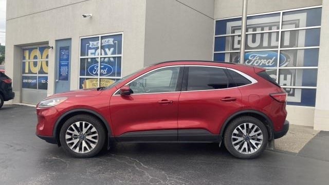 2020 Ford Escape Titanium
