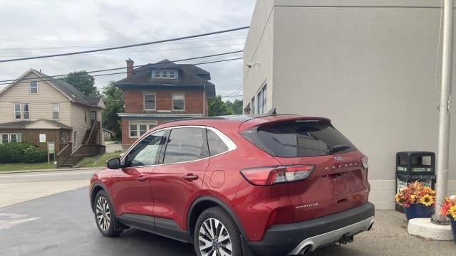 2020 Ford Escape Titanium