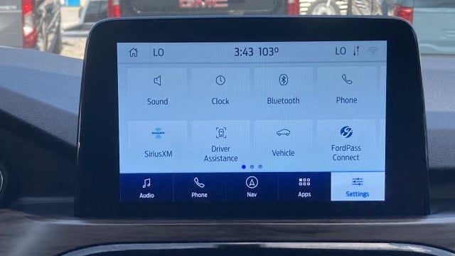 2020 Ford Escape Titanium