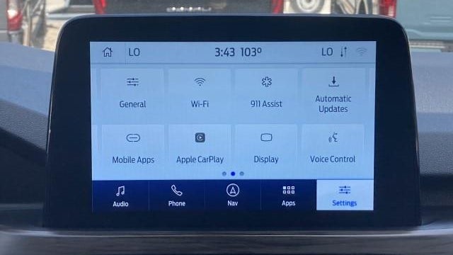 2020 Ford Escape Titanium