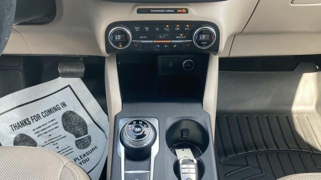 2020 Ford Escape Titanium