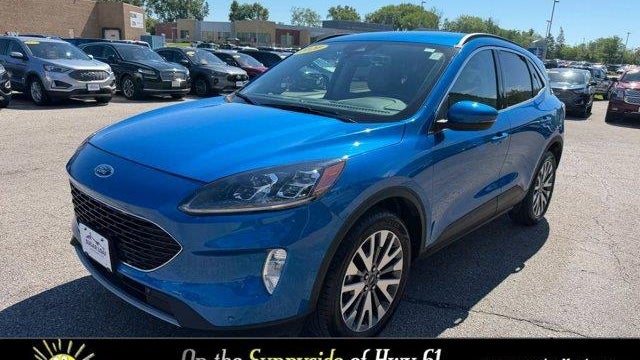 Preowned 2020 Ford Escape Titanium for Sale
