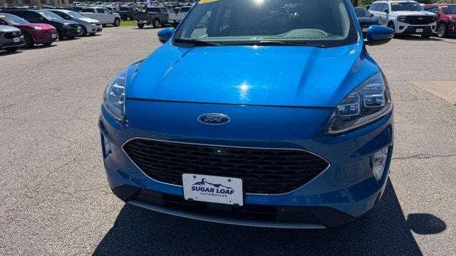 2020 Ford Escape Titanium