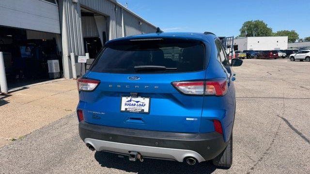 2020 Ford Escape Titanium