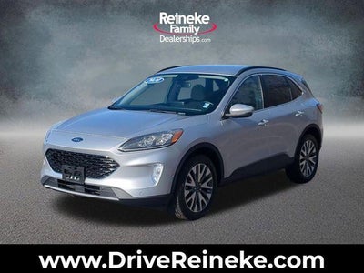 2020 Ford Escape AWD Titanium 4DR SUV