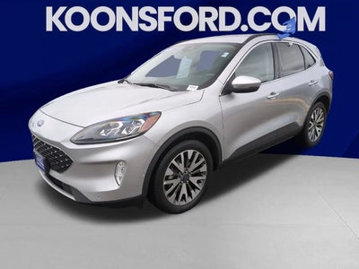 2020 Ford Escape AWD Titanium 4DR SUV