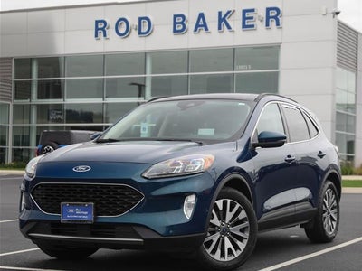 2020 Ford Escape AWD Titanium 4DR SUV