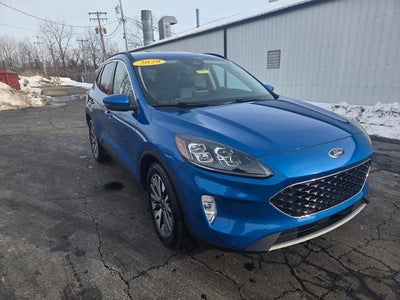2020 Ford Escape AWD Titanium 4DR SUV
