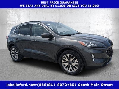 2020 Ford Escape AWD Titanium 4DR SUV