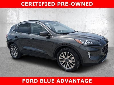 2020 Ford Escape AWD Titanium 4DR SUV